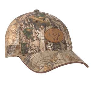 Sportsman's Warehouse Leather Patch Hat - Realtree Xtra