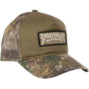 Sportsman's Warehouse Men's 2 Tone Logo Patch Hat
