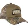 Sportsman's Warehouse Men's 2 Tone Logo Patch Hat - Olive/Realtree Xtra One Size Fits Most