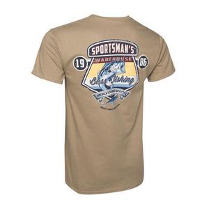 Sportsman's Warehouse Men's Bass Banner Short Sleeve Shirt