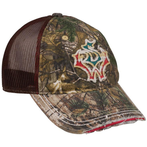 Sportsman's Warehouse Youth Camo Horn Logo Adjustable Hat