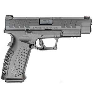 Springfield Armory XD-M Elite 9mm Luger 4.5in Black Pistol - 20+1 Rounds