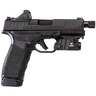 Springfield Armory Hellcat Pro OSP Threaded 9mm Luger 4.4in Black Melonite Pistol - 17+1 Rounds - Black