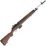 Springfield Armory M1A National Match Rifle Matte Black Semi Automatic Rifle - 308 Winchester - 22in - Brown