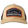 Sportsman's Warehouse Woven Patch Logo Adjustable Hat - Old Gold/Black - One Size Fits Most - Old Gold/Black One Size Fits Most