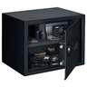 Stack-On Personal Safe With Electronic Lock - Matte Black - Black