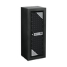 Stack-On Tactical Security Cabinet with Convertible Interior - Black