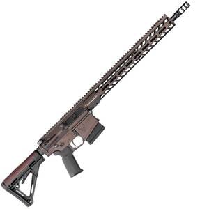 Stag Arms 10 Pursuit 6.5 Creedmoor 18in Midnight Bronze Cerakote Semi Automatic Modern Sporting Rifle - 10+1 Rounds