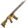 Stag Arms 15 SPECTRM 223 Wylde 16in Flat Dark Earth Cerakote Semi Automatic Modern Sporting Rifle - 30+1 Rounds  - Tan