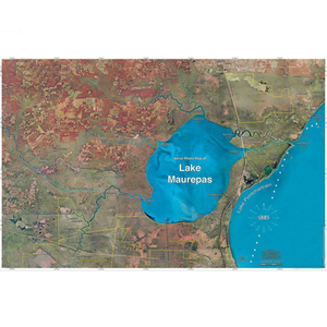 Standard Mapping Lake Maurepas Map