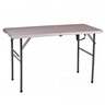 Stansport Camp Table with Adjustable Legs