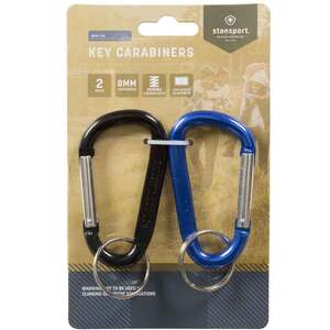 Stansport Key Carabiners