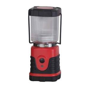Stansport SMD 250 Lumen Electric Lantern - Red
