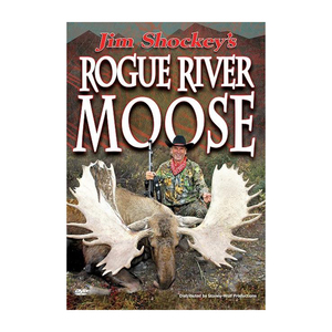 Stoney Wolf Jim Shockey's Rogue River Moose DVD