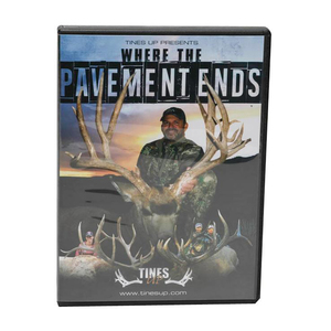 Stoney Wolf Tines Up  Where The Pavement Ends DVD