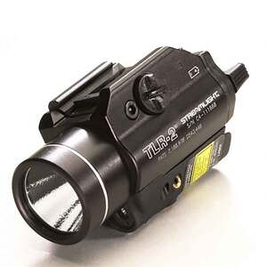 Streamlight Tactical Light with Integrated Red Aiming Laser
