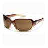 Suncloud Cookie Polarized Lens Sunglasses - Brown Fade/Brown - Adult