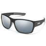 Suncloud Range Polarized Sunglasses - Matte Black/Silver - Adult