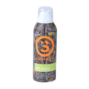 Surface Dry Touch Spray Realtree Xtra SPF 50+ Sunscreen