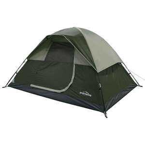 Sportsman's Warehouse Dome 4-Person Camping Tent - Green