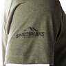 Sportsman's Warehouse Men's Big Foot Fishing Short Sleeve Casual Shirt
