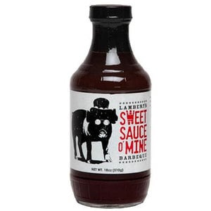 Sweet Sauce O' Mine BBQ Sauce - 18oz