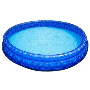 Swimline 60 inch 3 Ring Inflatable Pool