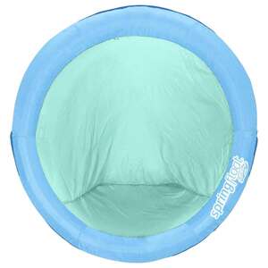 SwimWays Spring Float Papasan Pool Lounger - Light Blue