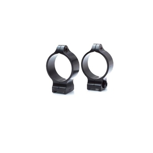 Talley 1in Fixed Medium Rings - Stainless Steel