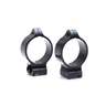 Talley 30mm Low Rings - Stainless Steel
