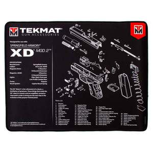 TekMat Springfield Armory XD MOD2 Ultra Premium Gun Cleaning Mat