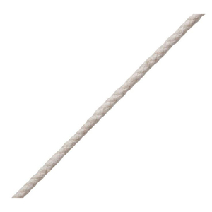 The Mibro Group 45 ft White Poly Cord