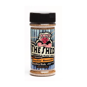 The Shed Barbeque Blues Joint Pork Rub - 5.5oz
