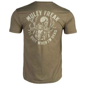 Muley Freak Men's 'Til I'm Dead Short Sleeve Casual Shirt