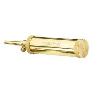 Traditions Brass Flask With Valve