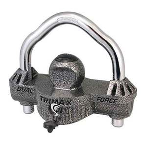 Trimax-Universal 'Die Cast' Dual Purpose Coupler Lock
