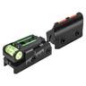 TruGlo Tru Point Xtreme Fiber Optic Universal Shotgun Sight Set - Green/Red - Red