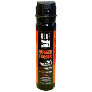 UDAP Mugger Fogger Pepper Spray - 3.1oz