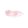 Umpqua Articulated Flesh Streamer Fly - White/Pink, Size 10, 1Pk - White/Pink 2