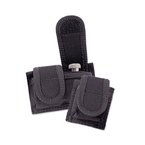 Uncle Mike's Double Revolver Speedloader Pouch