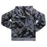 Under Armour Boys' Rival Fleece Printed Casual Hoodie - Black - XL - Black XL