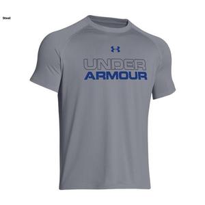 Under Armour Men's Core Wordmark T-Shirt