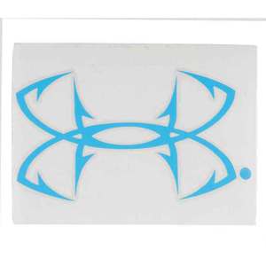 Under Armour Fish Hook 5.5" Decal
