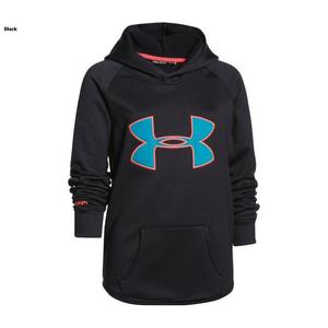 Under Armour Girl's Youth Rival Hoodie