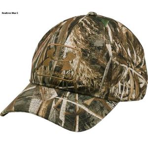 Under Armour Men's Camo Stalker Fitted Hat