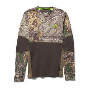 Under Armour Men's ColdGear&reg; Armour Infrared Scent Control Hunting Long Sleeve Shirt