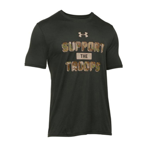 Under Armour Men's Freedom Support The Troops Short Sleeve Shirt
