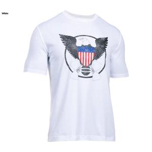 Under Armour Men's Freedom USA Eagle Short Sleeve Shirt
