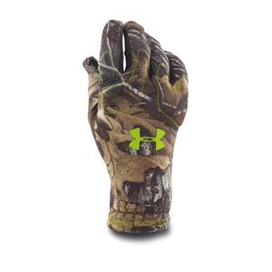 Under Armour Men's Scent Control Glove Realtree Xtra