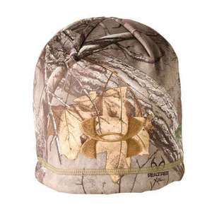 Under Armour Men's Waterfowl Hunting Beanie - Realtree Max-5 - One Size Fits Most